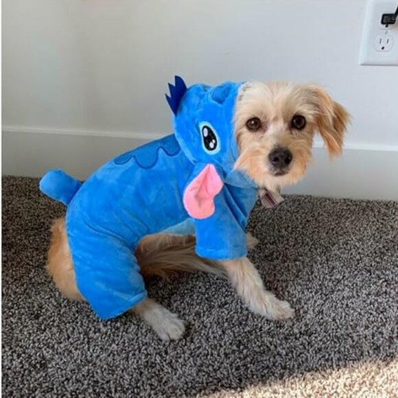 Fashion Dog Costumes, Pet Outfit, Pet Pajamas Clothes Warm Hoodie Coat - Picture 9 of 11